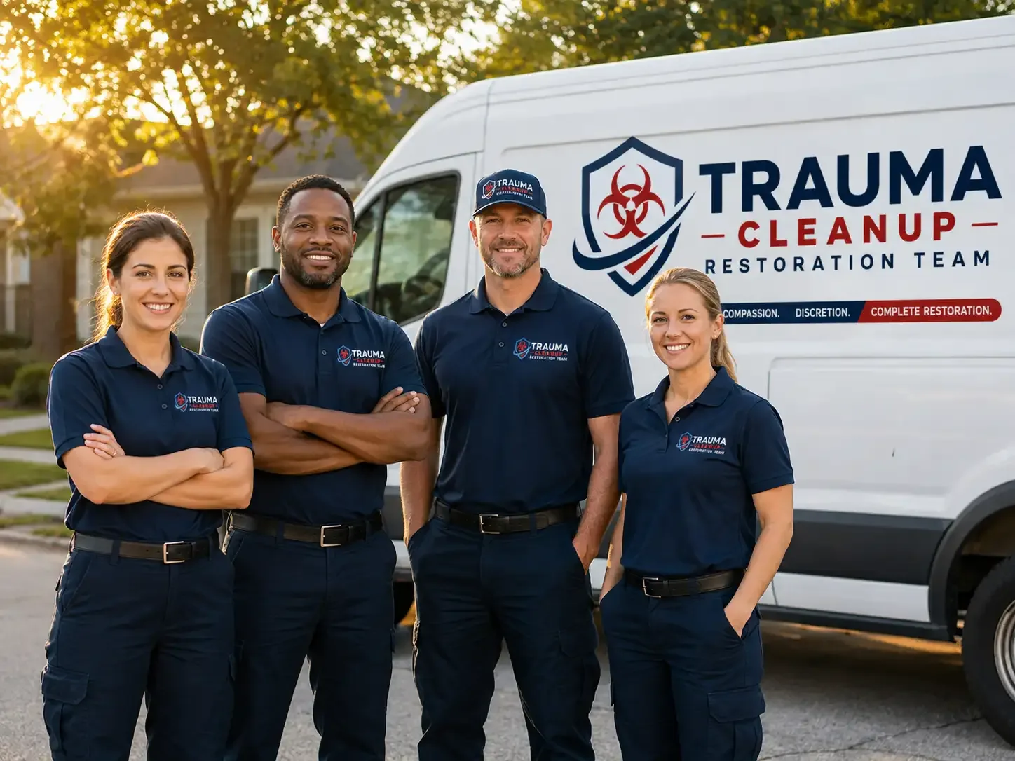 Trauma Cleanup company in New Baden, IL